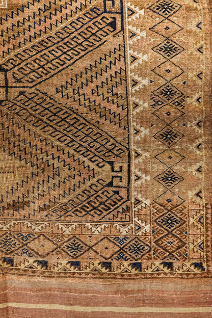 Vintage Baluch Handwoven Tribal Rug, J79412