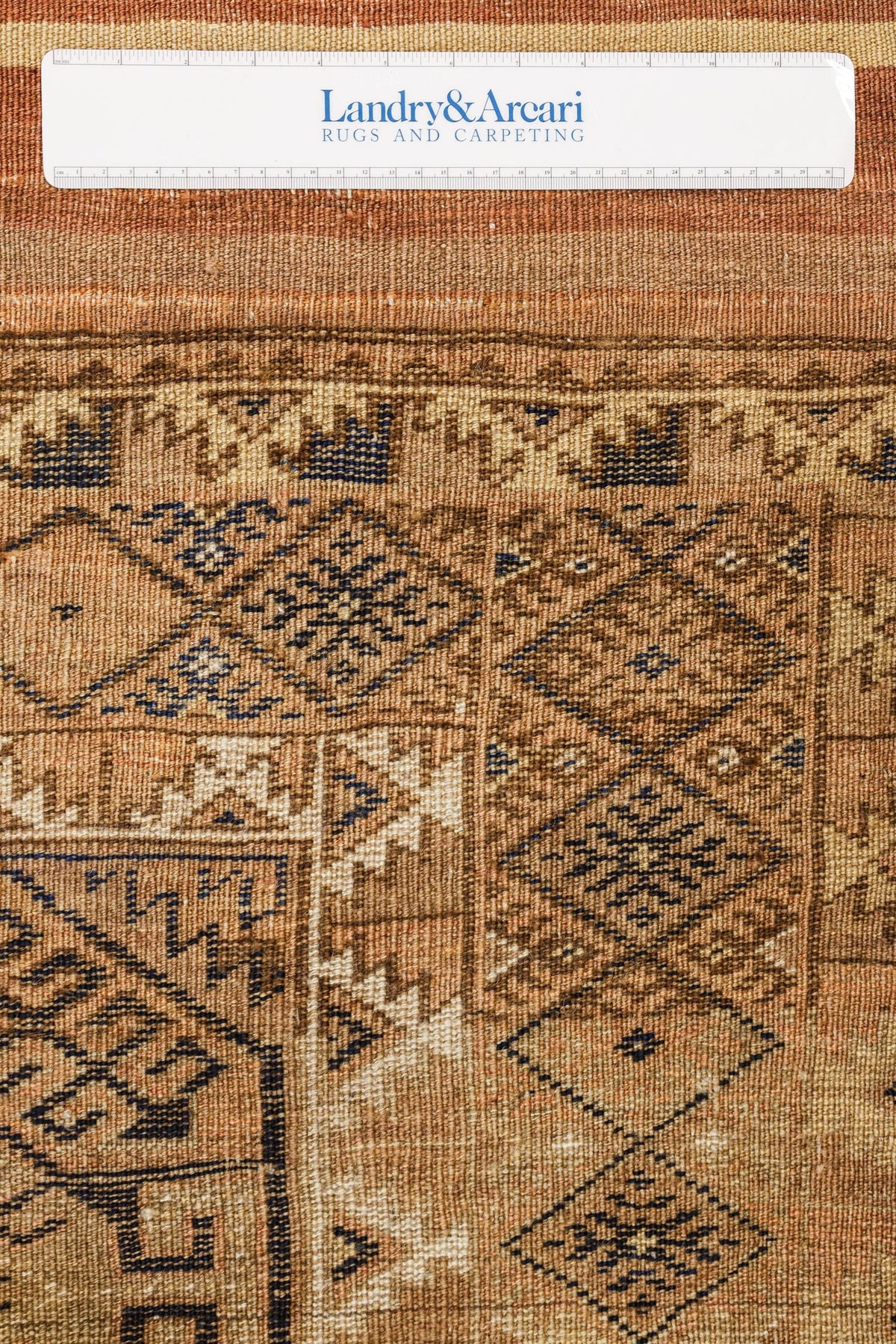 Vintage Baluch Handwoven Tribal Rug, J79412