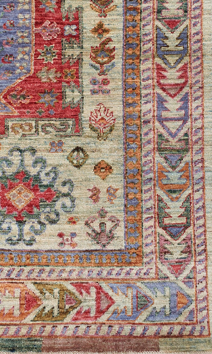 Baluch Handwoven Tribal Rug, J80211