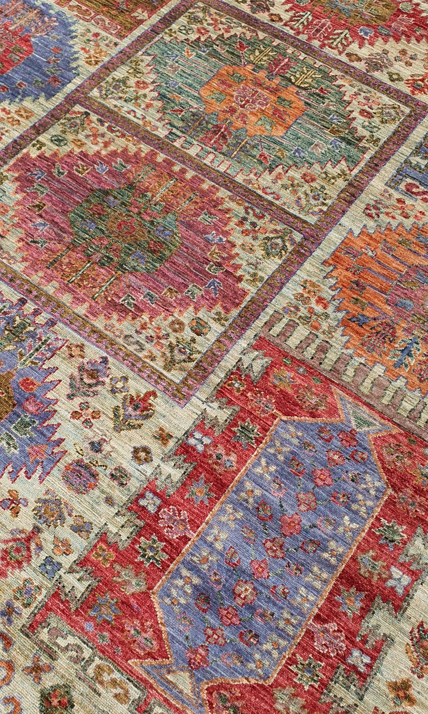 Baluch Handwoven Tribal Rug, J80211