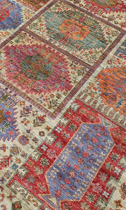 Baluch Handwoven Tribal Rug, J80211