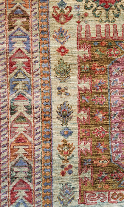 Baluch Handwoven Tribal Rug, J80211