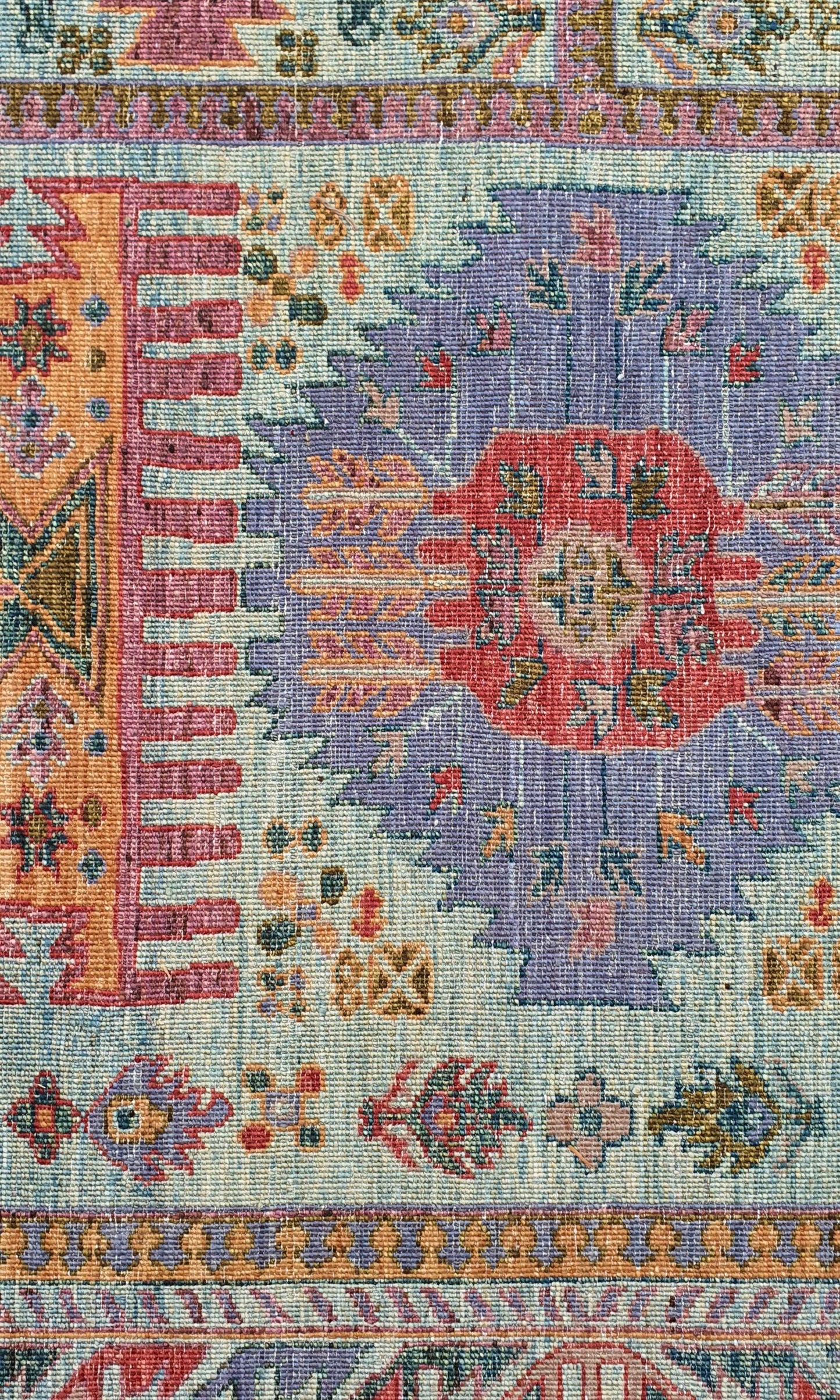 Baluch Handwoven Tribal Rug, J80211