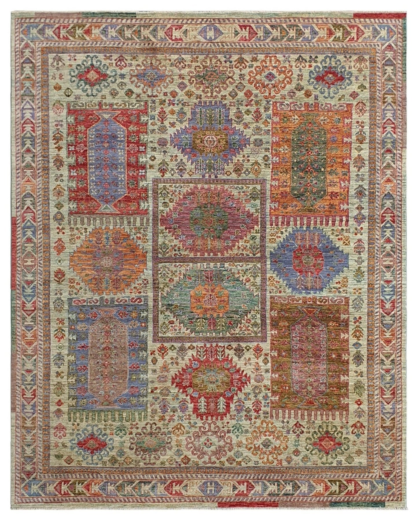 Baluch Handwoven Tribal Rug