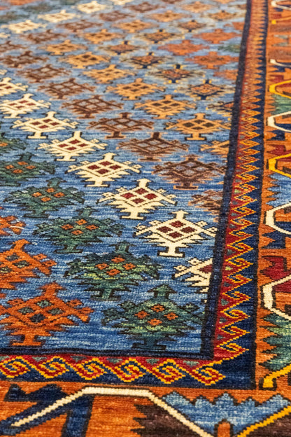 Baluch Handwoven Tribal Rug, J86081