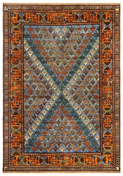 Baluch Handwoven Tribal Rug