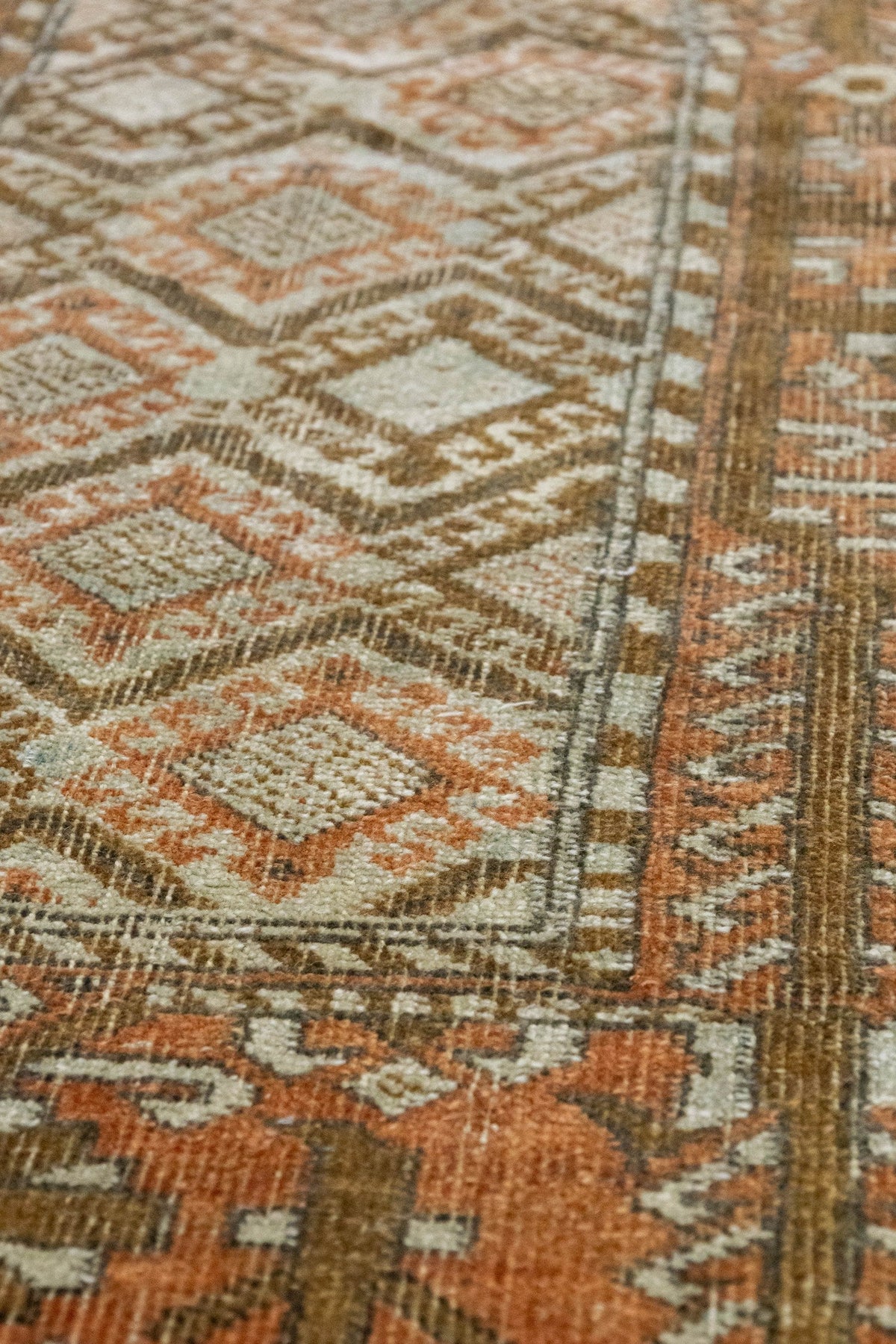 Vintage Baluch Handwoven Tribal Rug, J86258