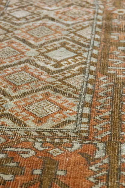 Vintage Baluch Handwoven Tribal Rug, J86258