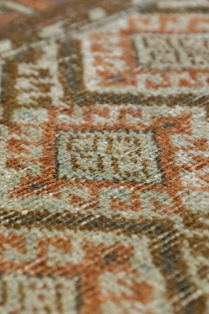 Vintage Baluch Handwoven Tribal Rug, J86258