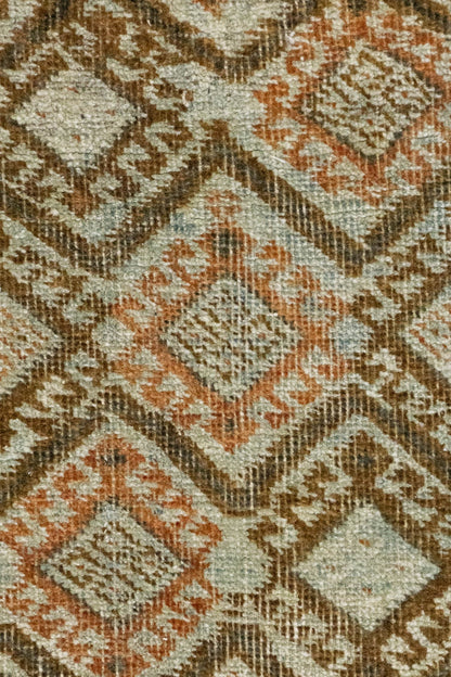 Vintage Baluch Handwoven Tribal Rug, J86258