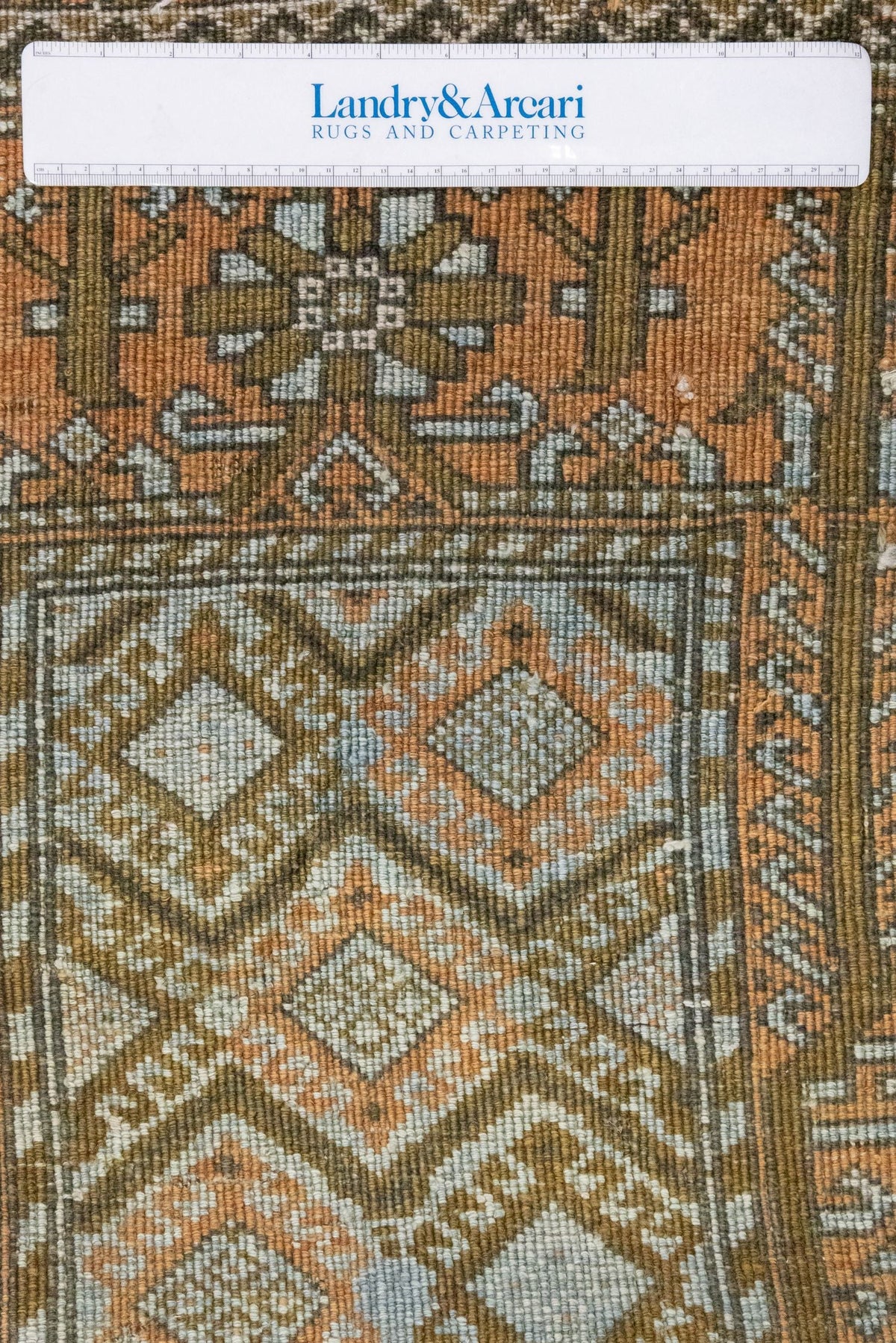 Vintage Baluch Handwoven Tribal Rug, J86258