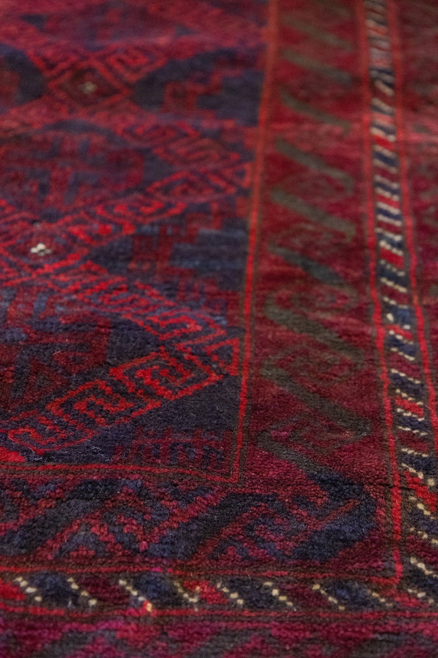 Baluch Handwoven Tribal Rug, J88178