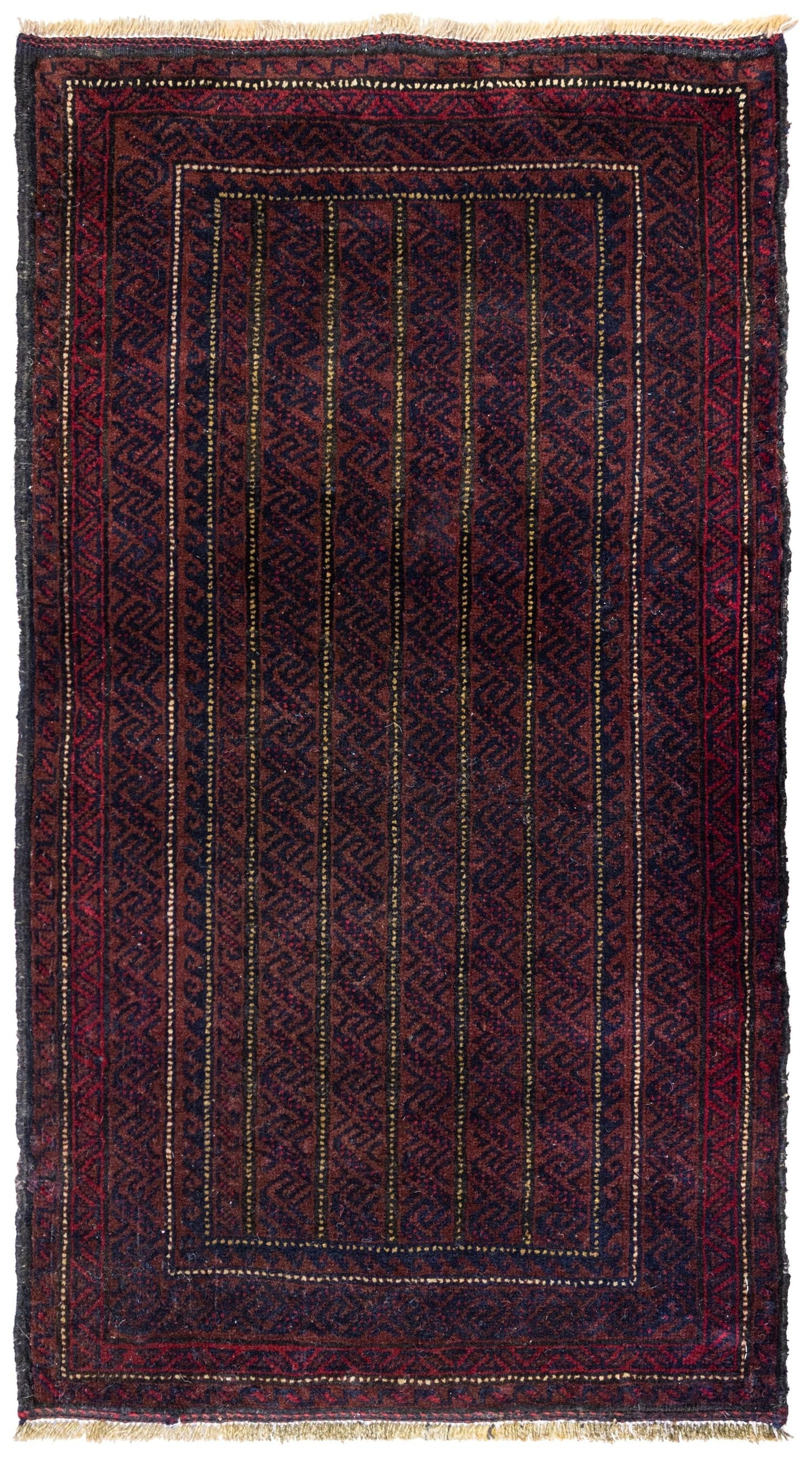  Baluch Handwoven Tribal Rug
