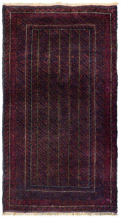  Baluch Handwoven Tribal Rug