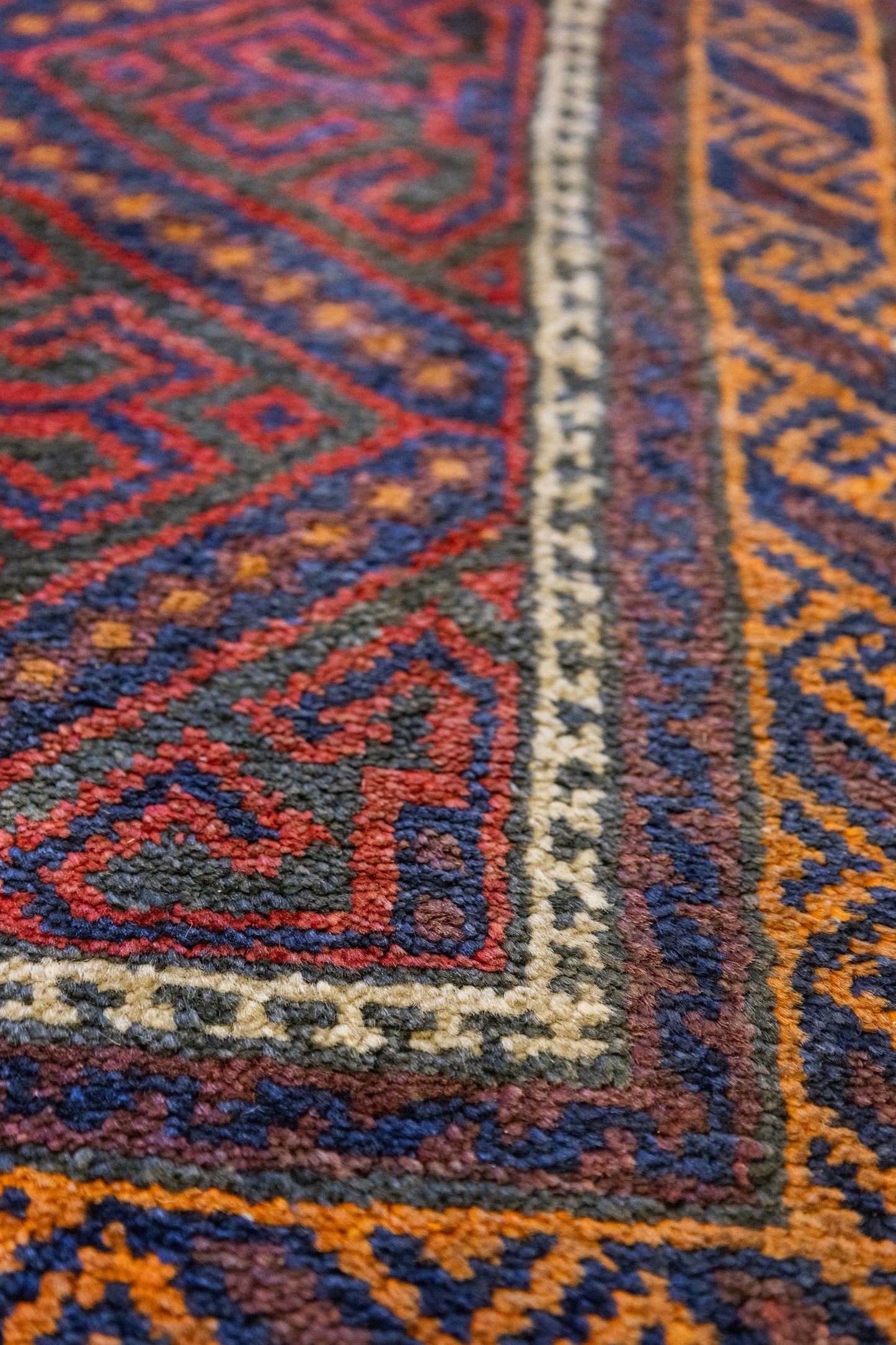 Baluch Handwoven Tribal Rug, J88183