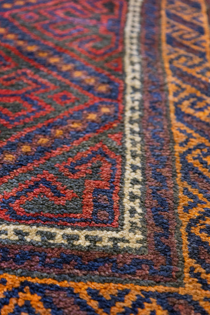Baluch Handwoven Tribal Rug, J88183