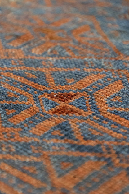Vintage Baluch Handwoven Tribal Rug, J88219