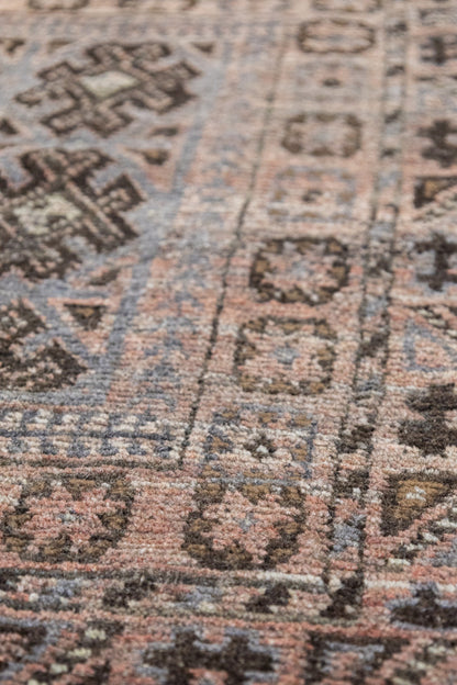 Vintage Baluch Handwoven Tribal Rug, J89121