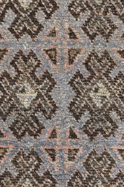 Vintage Baluch Handwoven Tribal Rug, J89121