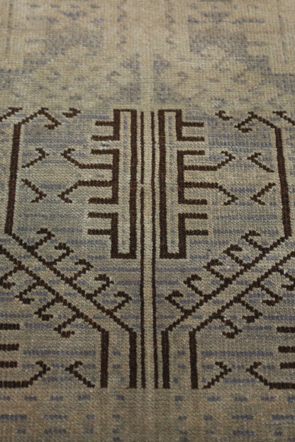 Vintage Baluchi Handwoven Tribal Rug, J60637
