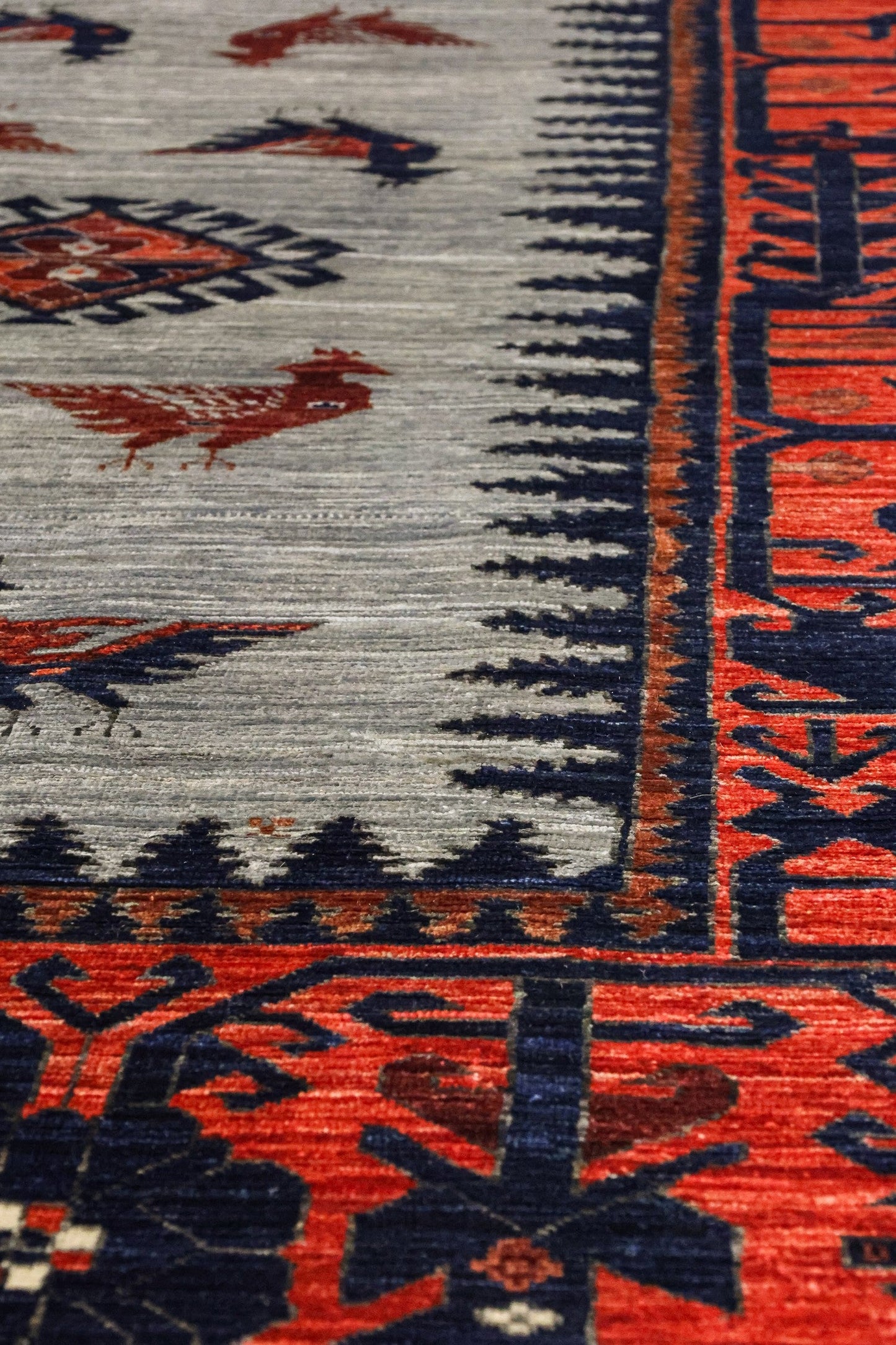 Baluchi Handwoven Tribal Rug, J81416