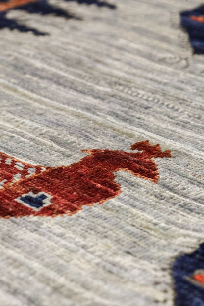 Baluchi Handwoven Tribal Rug, J81416