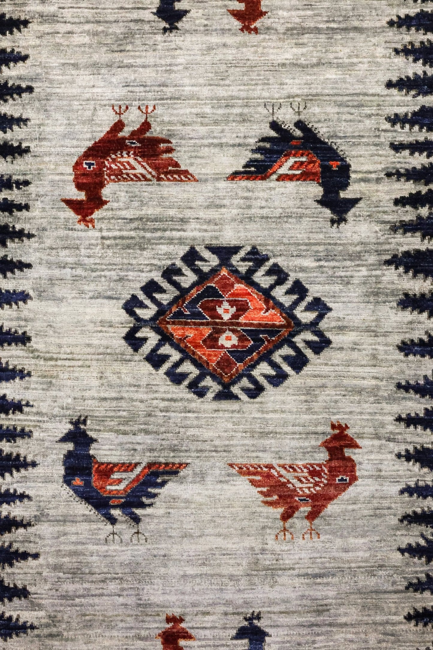 Baluchi Handwoven Tribal Rug, J81416