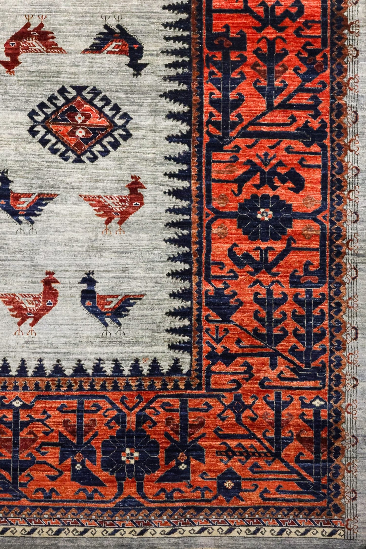 Baluchi Handwoven Tribal Rug, J81416