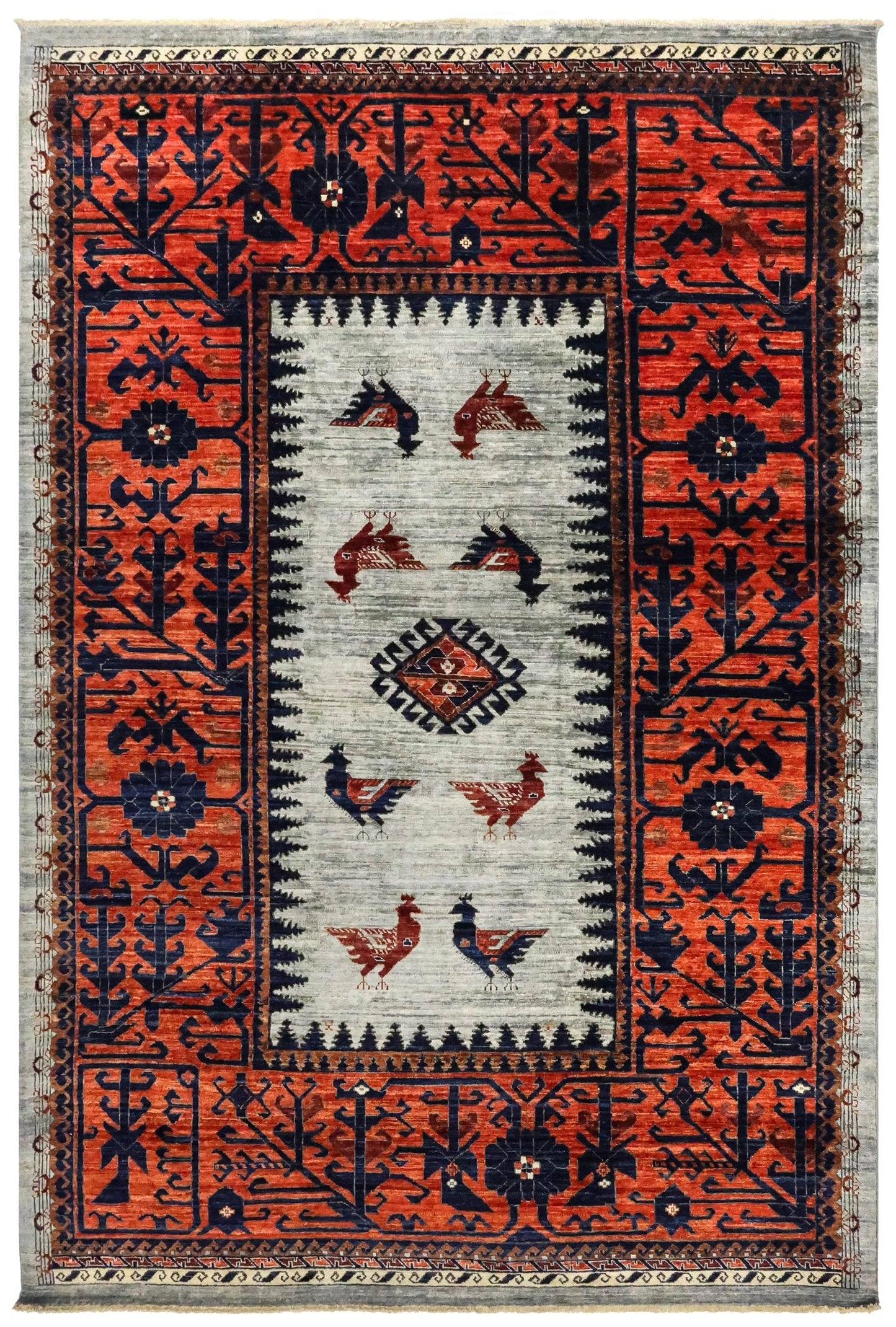 Baluchi Handwoven Tribal Rug
