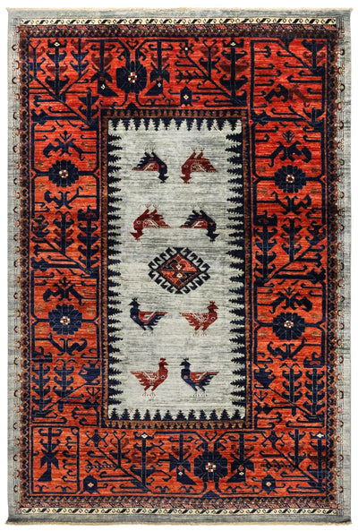 Baluchi Handwoven Tribal Rug