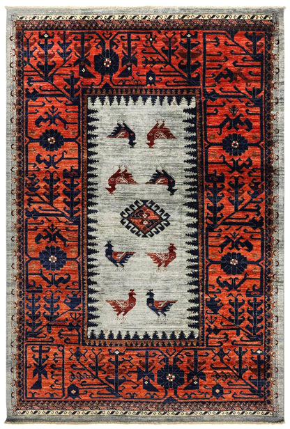 Baluchi Handwoven Tribal Rug