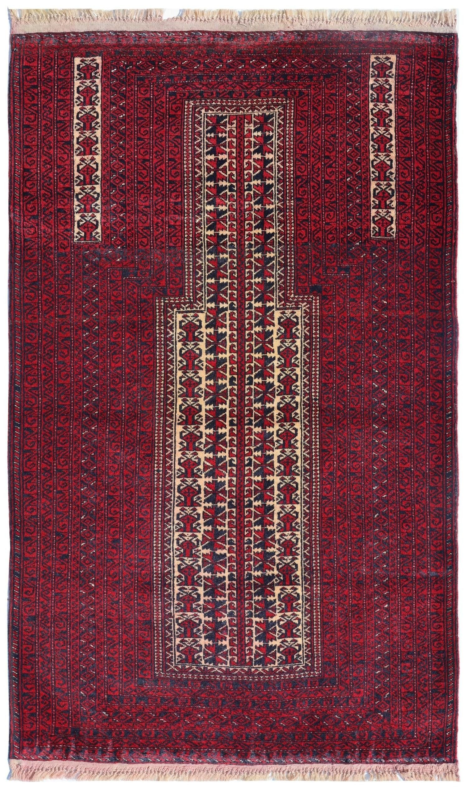 Baluchi Prayer Rugs Vintage Baluchi Prayer Handwoven Tribal Rug | Landry & Arcari – Landry ...