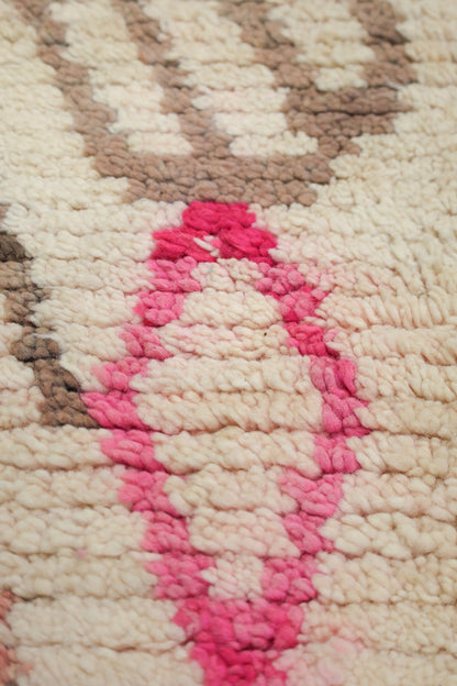Vintage Berber Handwoven Tribal Rug, 79478