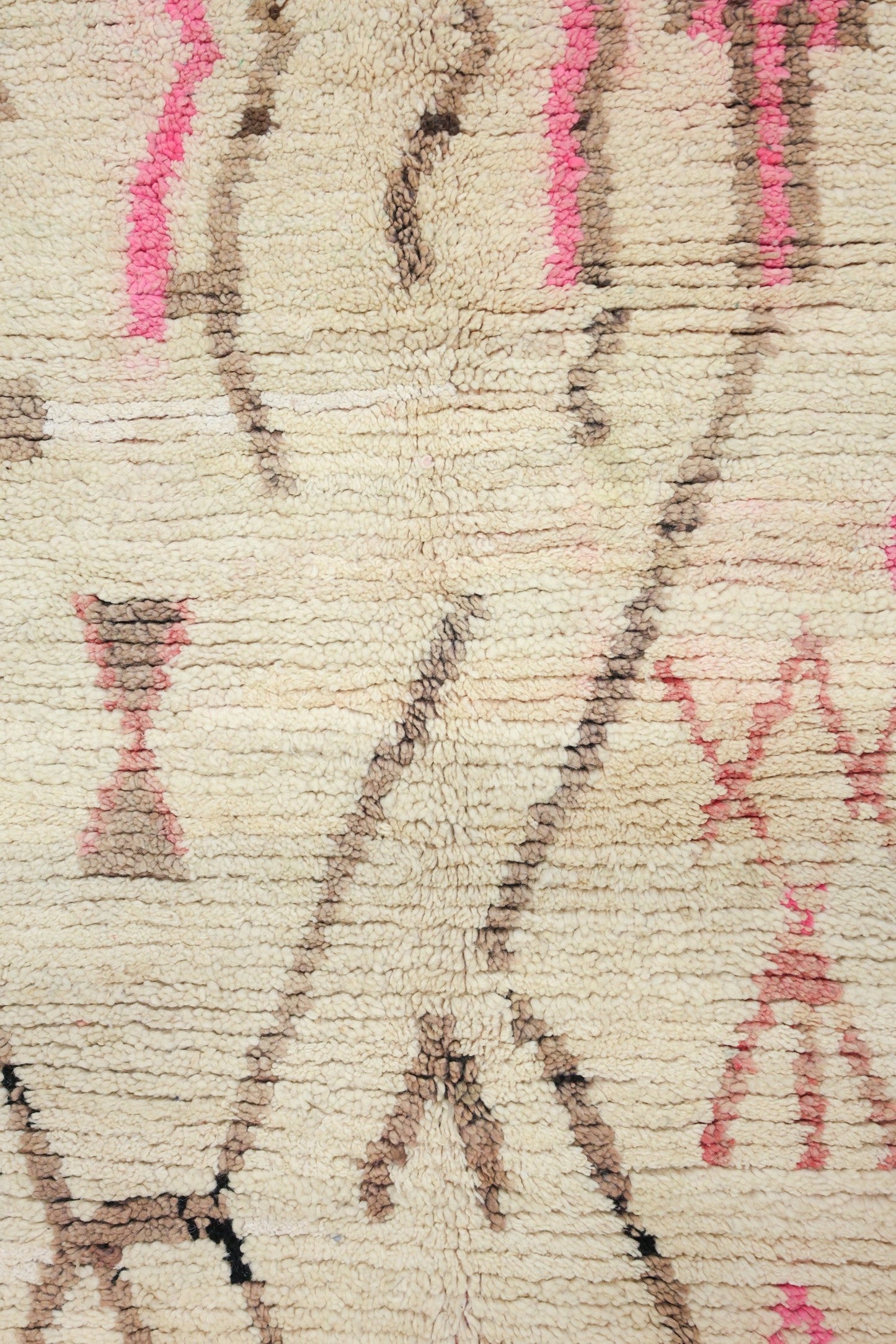 Vintage Berber Handwoven Tribal Rug, 79478