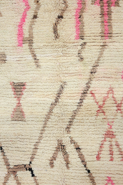 Vintage Berber Handwoven Tribal Rug, 79478