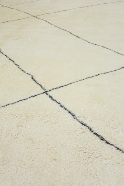 Berber Handwoven Tribal Rug, 79479