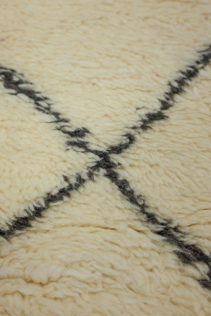 Berber Handwoven Tribal Rug, 79479