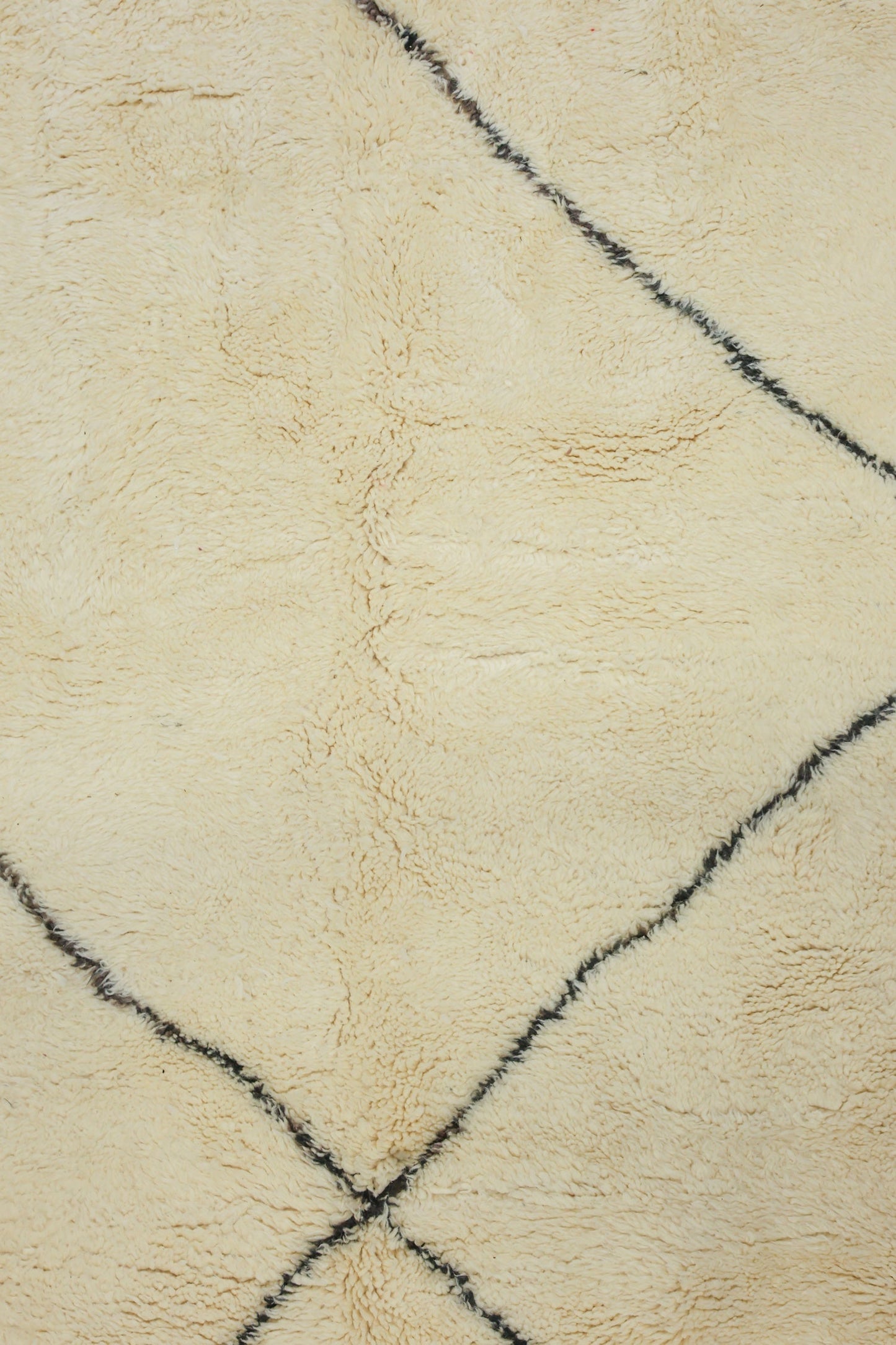 Berber Handwoven Tribal Rug, 79479