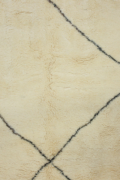 Berber Handwoven Tribal Rug, 79479