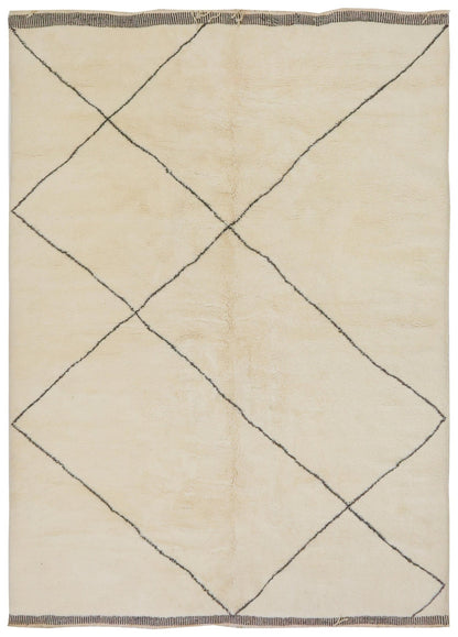 Berber Handwoven Tribal Rug