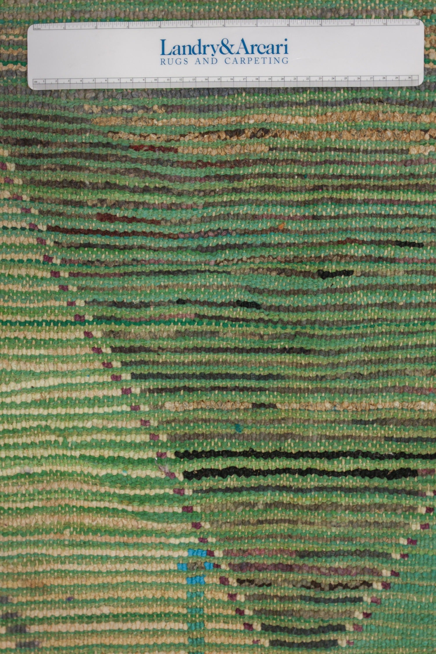Vintage Berber Handwoven Tribal Rug, J62372