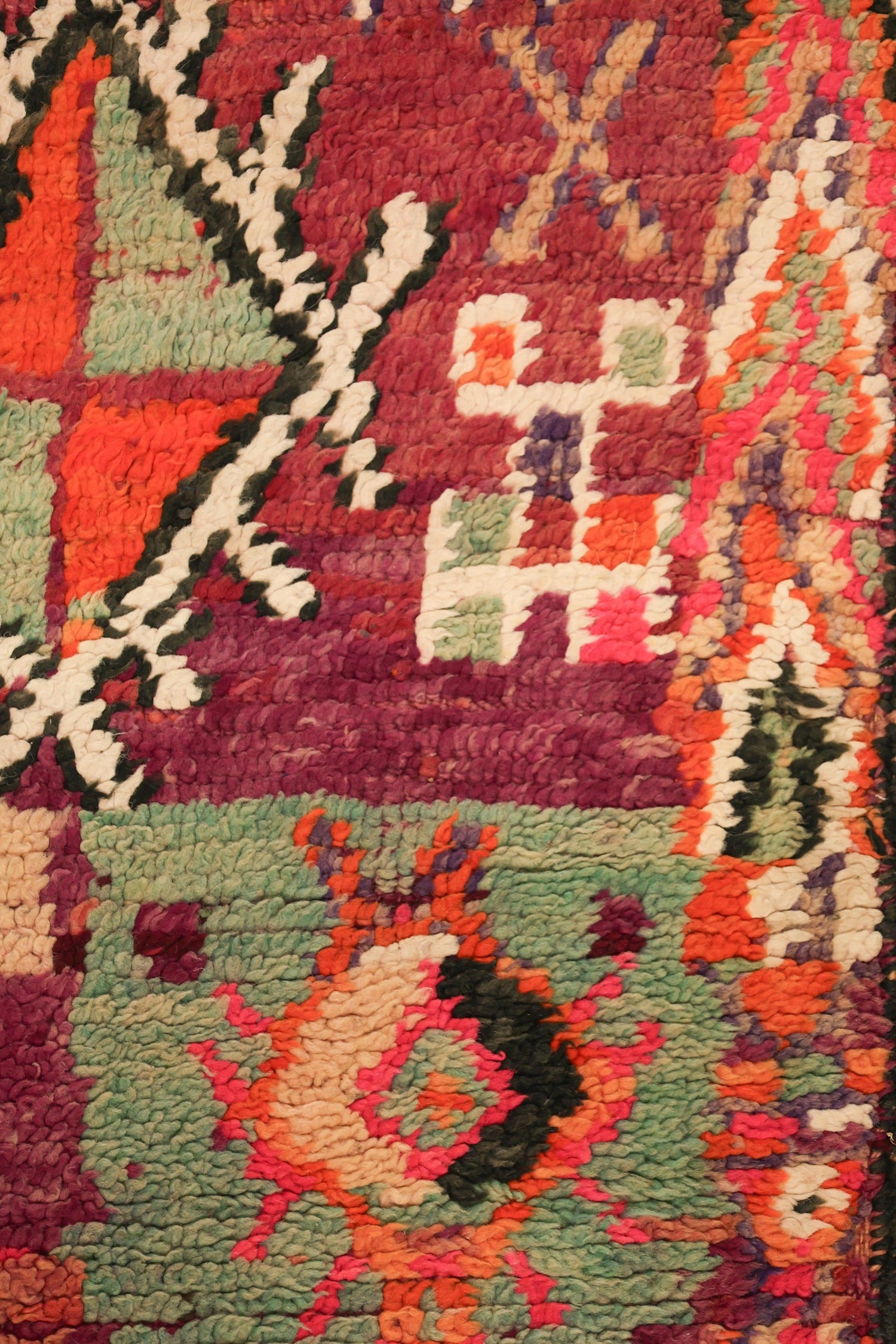 Vintage Berber Handwoven Tribal Rug | Landry & Arcari