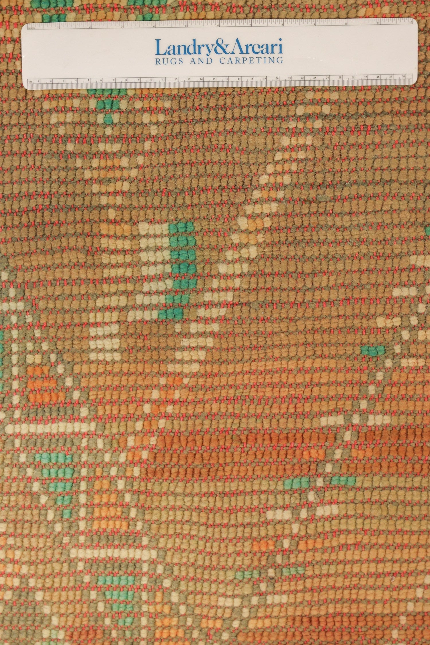 Vintage Berber Handwoven Tribal Rug, J62425