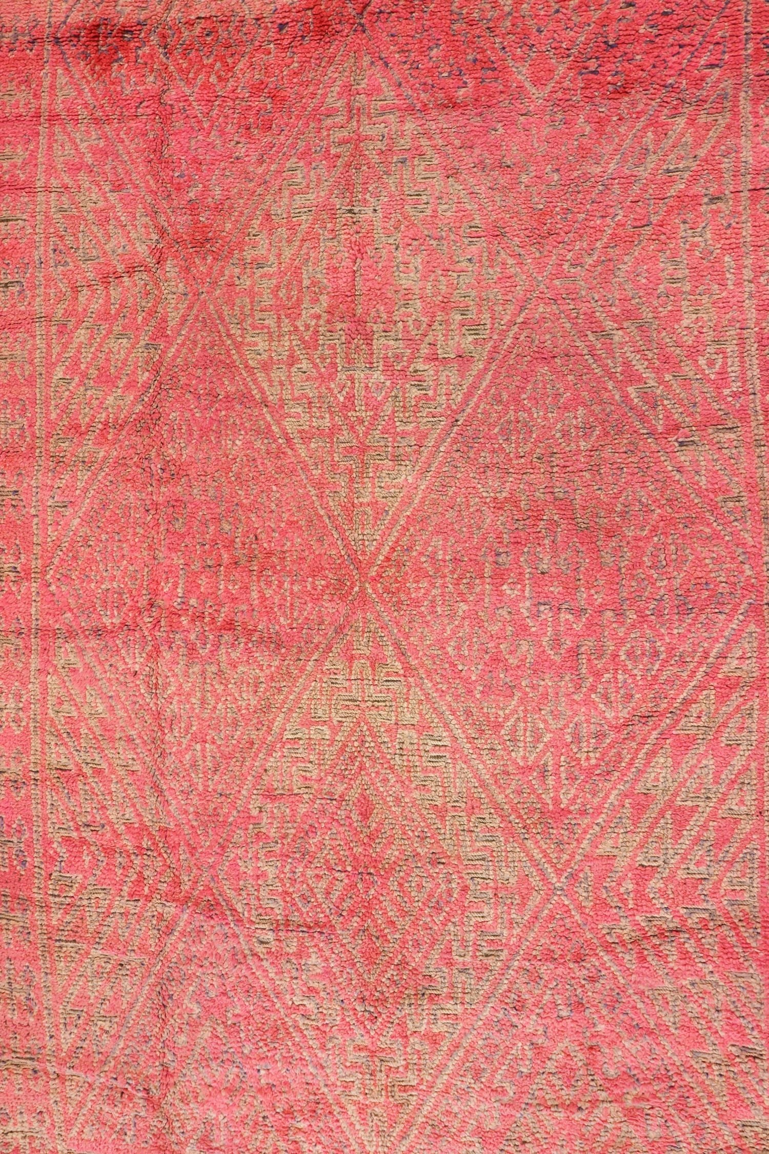 Vintage Berber Handwoven Tribal Rug Landry Arcari vintage-berber-handwoven-tribal-rug-landry-arcari