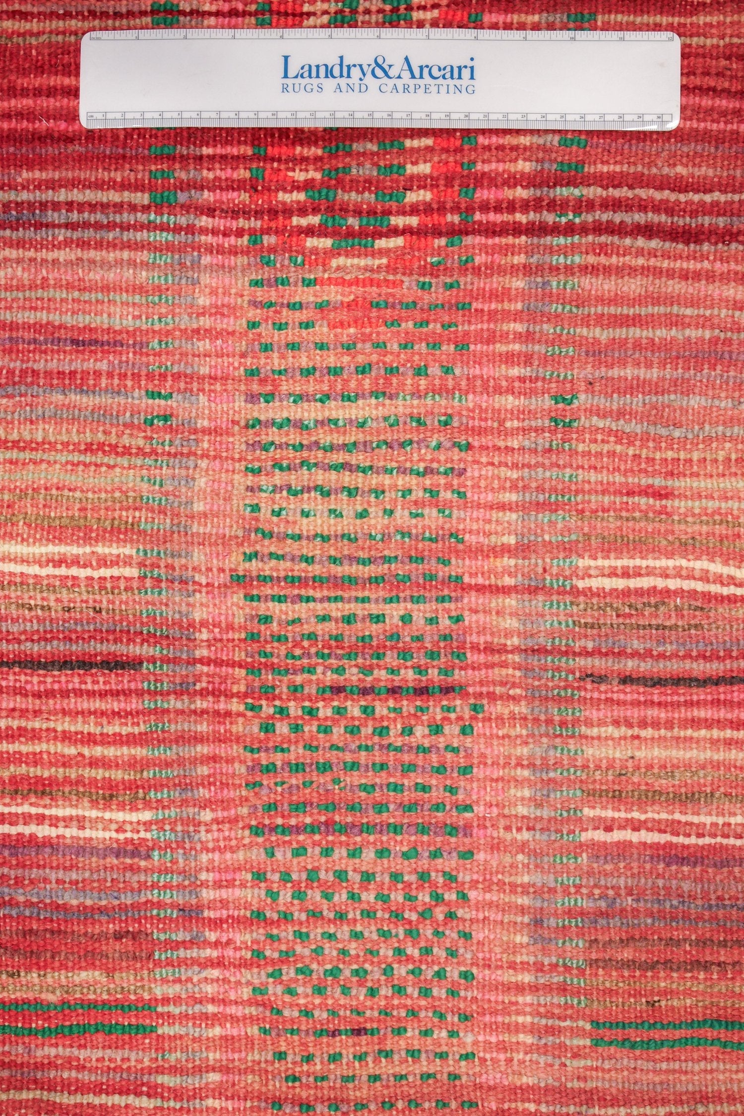 Vintage Berber Handwoven Tribal Rug, J71864