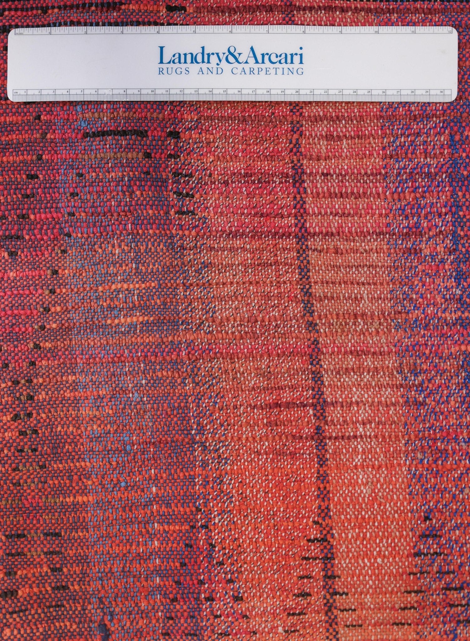 Vintage Berber Handwoven Tribal Rug, J71869