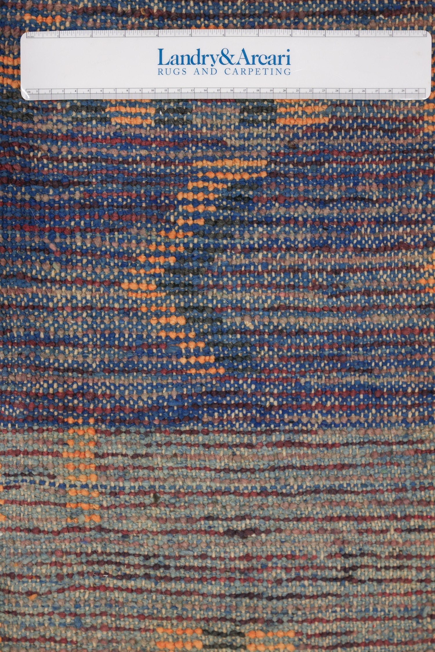 Vintage Berber Handwoven Tribal Rug, J71870