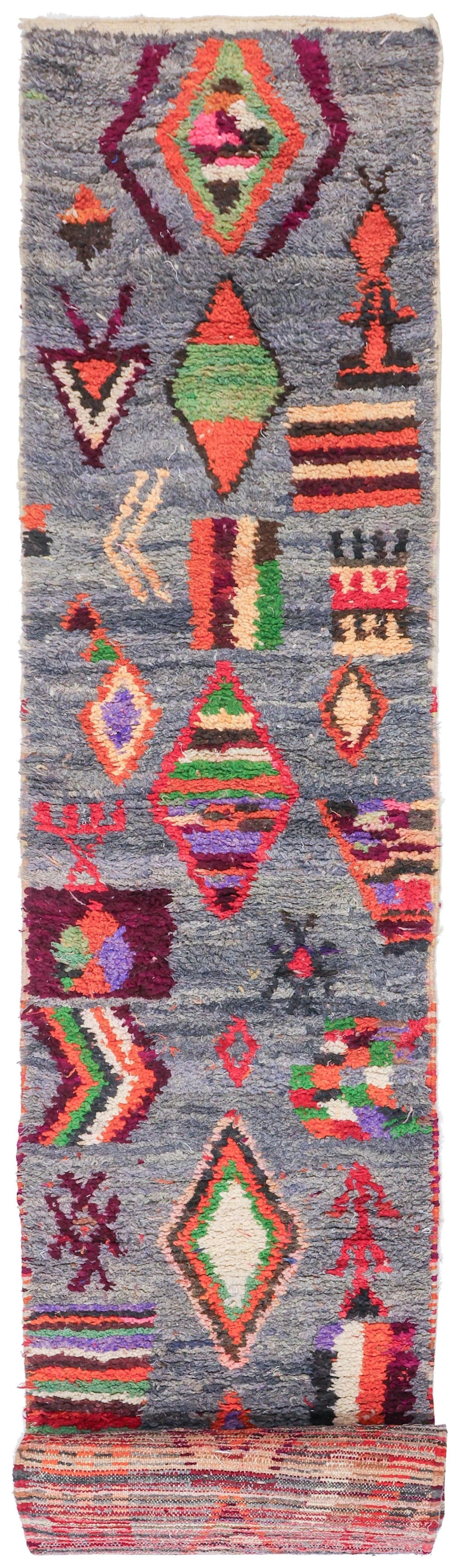 Berber Handwoven Tribal Rug