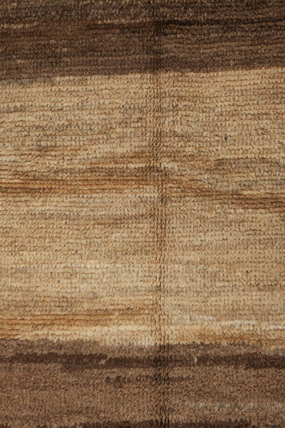 Vintage Berber Handwoven Tribal Rug, J71873
