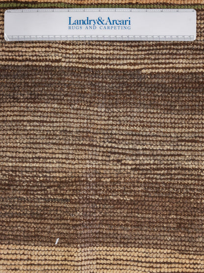 Vintage Berber Handwoven Tribal Rug, J71873